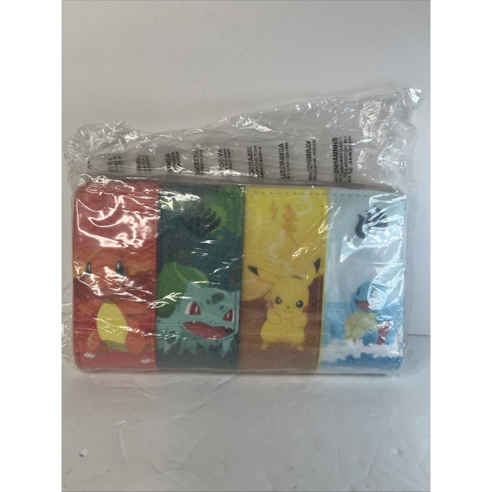 Loungefly Pokemon Elements Flap Wallet